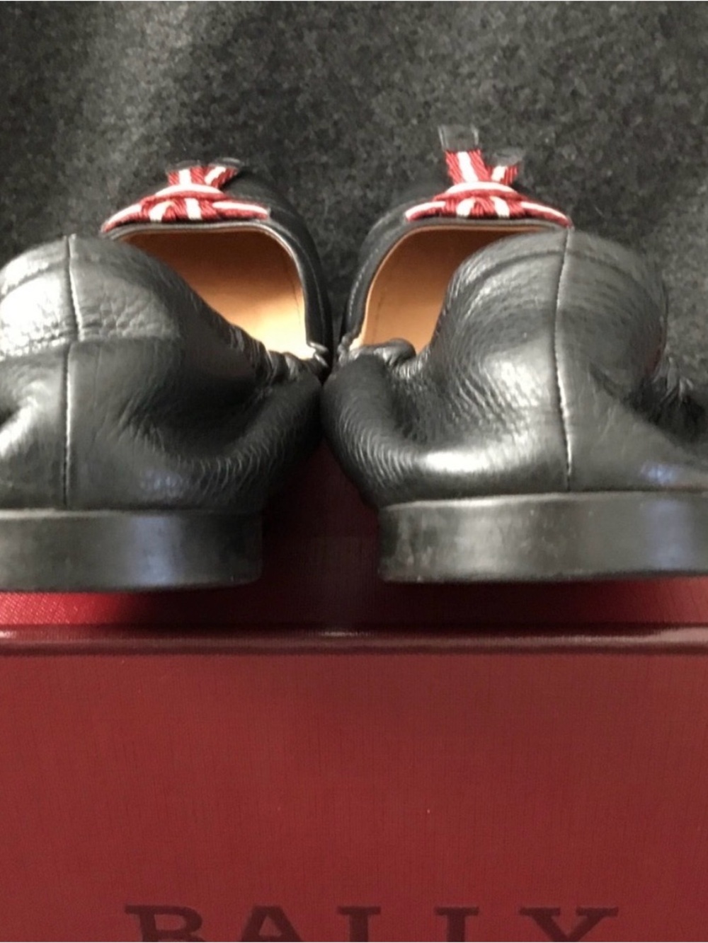 Bally CALF GRAINED flats - Picture 4 of 8